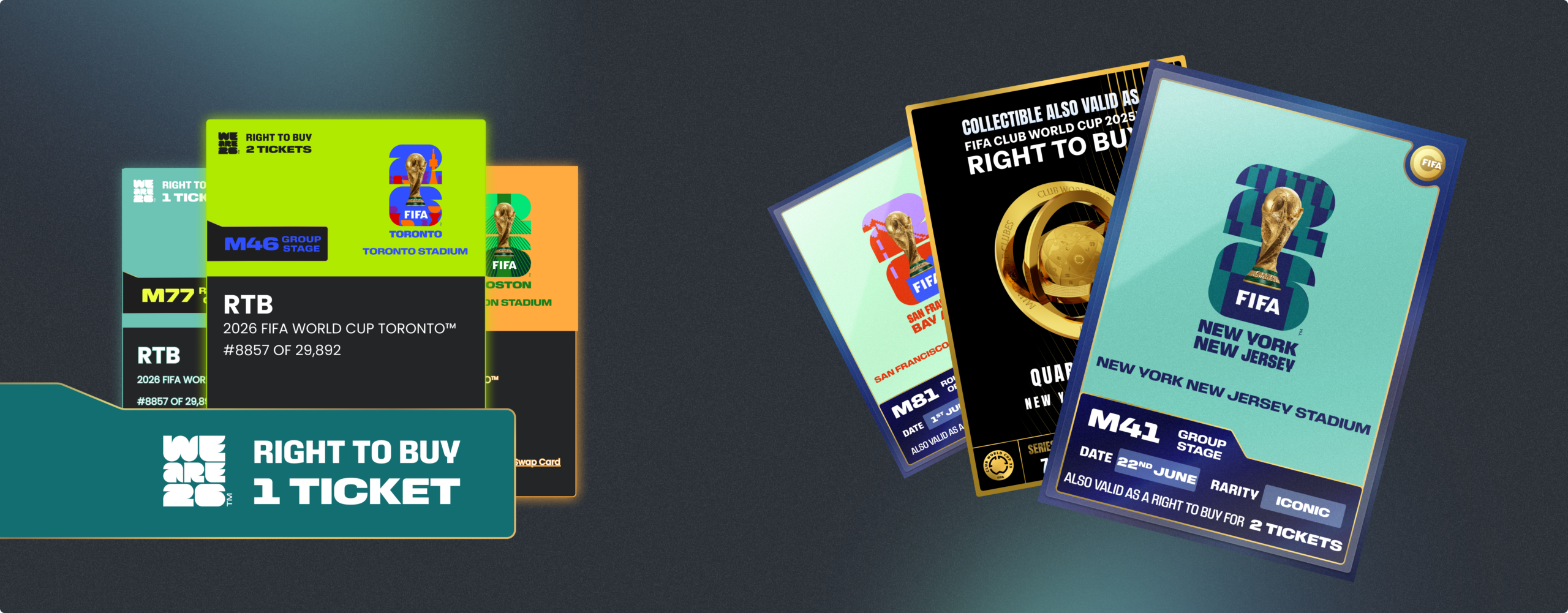 FIFA Collect: Right-to-Buy-Sammelkarten